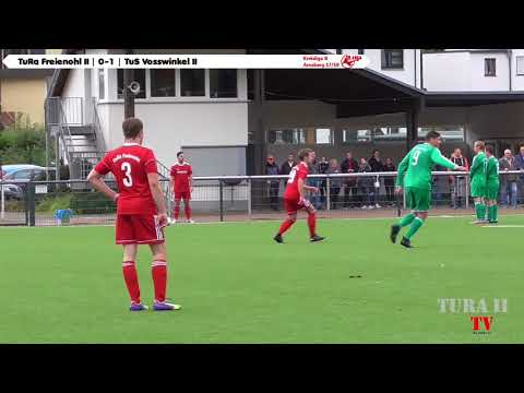 TuRa Freienohl II gegen TuS Vosswinkel II 08.10.2017