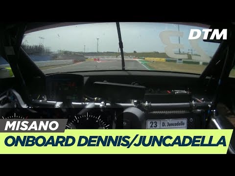 DTM Misano 2019 - Dennis/Juncadella (Aston Martin Vantage DTM) - RE-LIVE Onboard (Race 1)