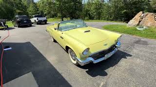 1957 Ford Thunderbird Walkaround