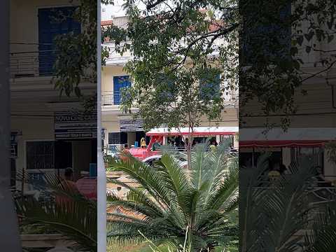 Trenzinho da alegria em Caxambu - MG