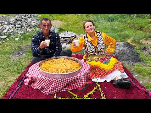 Traditional Albanian Fli – The Most Unique Balkan Dish! 🔥🥞🇦🇱