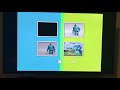 Monster TV Treats Menu Walkthrough 2002 DVD