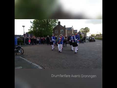 Dodenherdenking Hoogkerk 2019