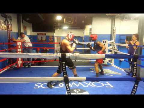 John ApolloKidd Thompson sparring