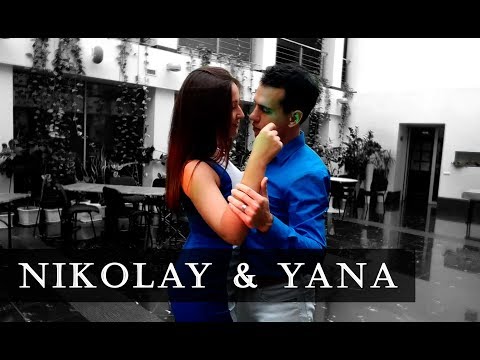 Kizomba improvisation| Nikolay & Yana| Music: Dj Alnova
