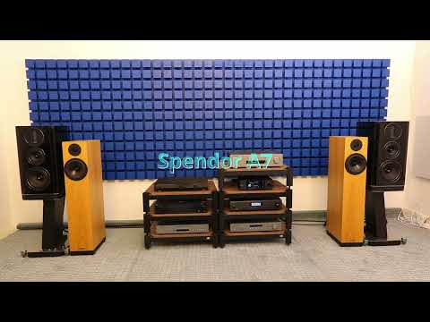 Wharfedale Aura 2 vs Spendor A7 | Rotel A14 MKII | Teste/Review PT & EN