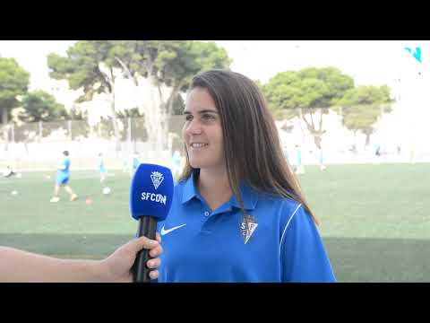 Declaraciones de Marta Fernández, capitana del #SFCDFemenino