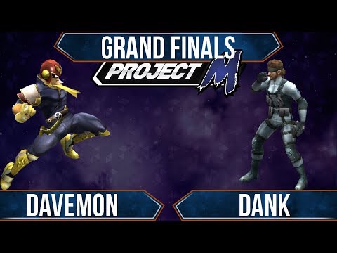ADS3 - Dank (Snake) vs Davemon (Captain Falcon) - Project M Grand Finals