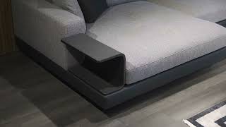 5 FURNITURE DORA KÖŞE KOLTUK TAKIMI