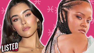 7 FIERCEST Celebrity Pisces!
