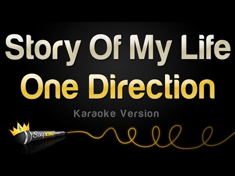 One Direction - Story Of My Life (Karaoke Version)