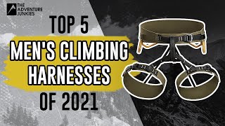 Top 5 Men’s Climbing Harnesses Of 2021