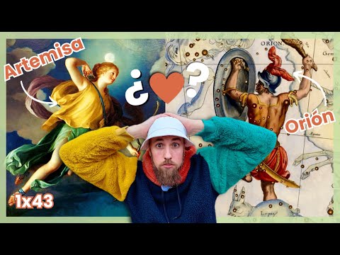 1x43 | Orión: El Único Hombre que Enamoró a Artemisa - CHISME MITOLÓGICO (Mitología Griega)
