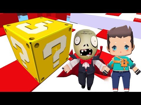 Zombik ve Steve Şans Blokları 💩 - Mini World