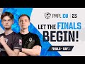 [EN] 2023 PMPL Europe  Finals Day 1  | Spring | Let the Finals begin !