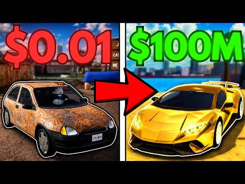 I Built the BEST CAR in Junk Mechanics! (ROBLOX)