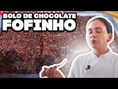 How to make a FLUFFY CHOCOLATE CAKE?