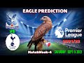 CRYSTAL PALACE vs TOTTENHAM PREDICTION || PREMIER LEAGUE 2021/22 || Eagle Prediction