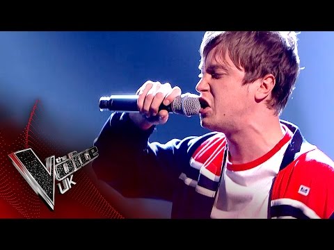 Max performs 'I Bet You Look Good on the Dancefloor': The Knockouts | The Voice UK 2017