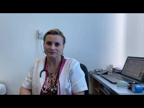 Deschiderea Centrului de permanență Bratovoești Dolj - Dr. Nina Barbu, coordonatorul centrului