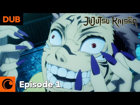 JUJUTSU KAISEN Ep. 1 | DUB | Ryomen Sukuna