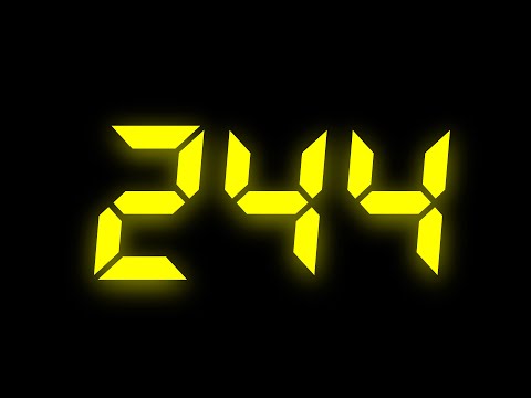 244 - K stolu Božej láskavosti