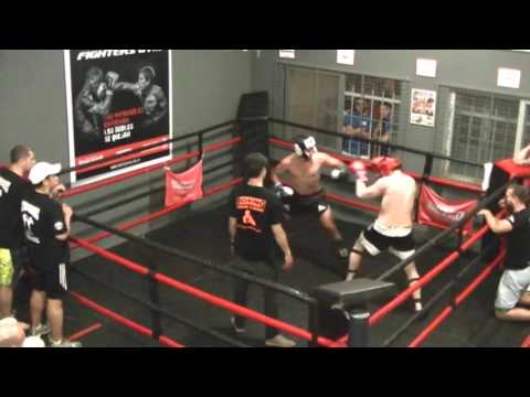 GUILLERMO DAWSON VS JORGE GARCIA - INTERCLUB FIGHTERS GYM