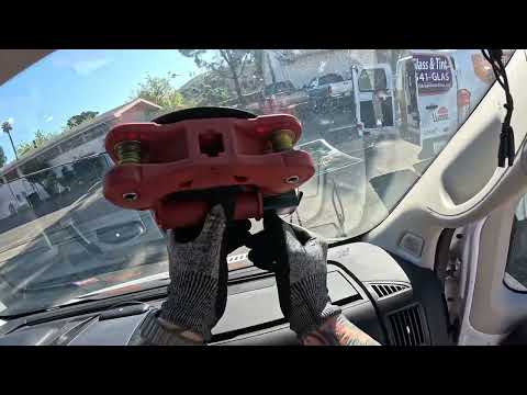 WRD Bison Ram ProMaster Windshield Removal