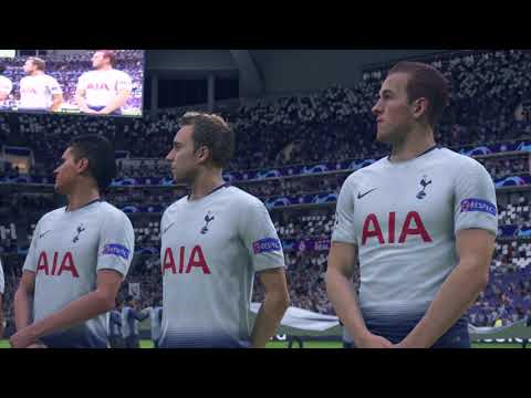 [4K HDR] Fifa 19 The Journey Ep.21 Tottenham's New Stadium