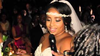 (The Matrimony) Brown-Zow Wedding in Review