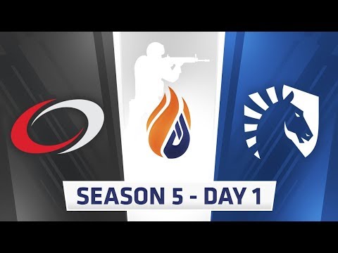 ECS Season 5 Day 1 -  Complexity vs Team Liquid - Inferno
