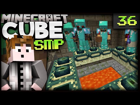 Minecraft: Cube SMP S2 - Episode 36 - Straub's Balls!