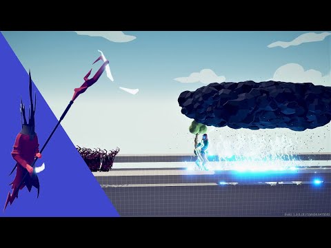 Tempest Lich Lightning Attack | Totally Accurate Battle Simulator TABS #56