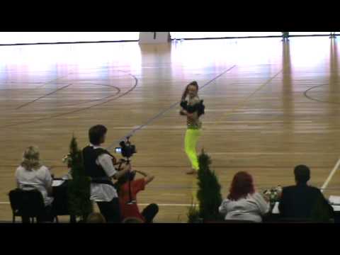 EC DiscoDance 2011 Kielce - Anna Jamiolkowska - 6th place!