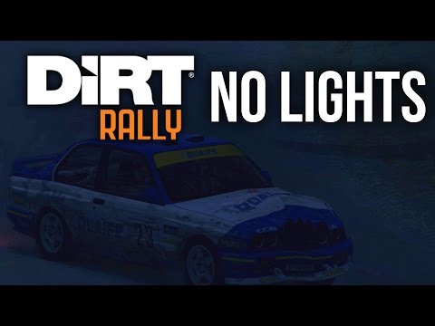 Dirt Rally Career Mode Gameplay Walkthrough Part 12 - NO LIGHTS (Console Version)