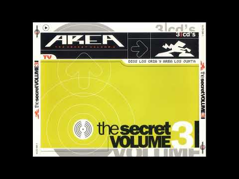 Area The Secret Vol. 03 - 3 CD's - 2001 - Vale Music