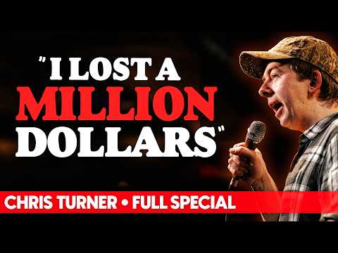 I Lost America's Got Talent... | FULL COMEDY SPECIAL | Chris Turner's Freestyle Rap