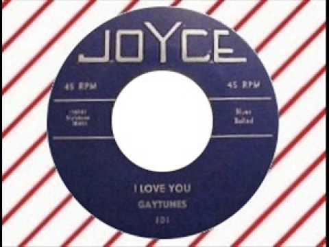 The Guytunes - I Love You (JOYCE 101) Take 1