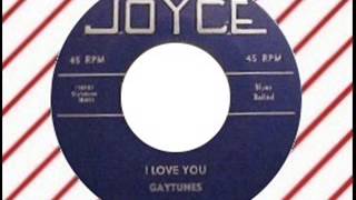 The Guytunes - I Love You (JOYCE 101) Take 1