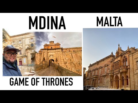 Game of Thrones Spots, MDINA, MALTA
