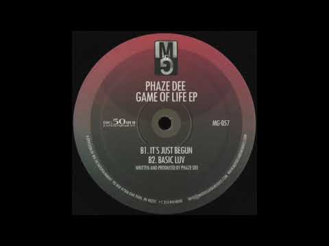 Phaze Dee -  Basic Luv