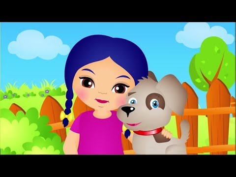 Kundel bury - teledysk animowany dla dzieci po polsku