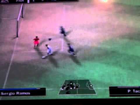 Parma-Real Madrid (2°T)