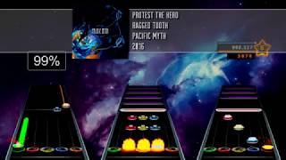 Protest The Hero - Ragged Tooth (Clone Hero Chart Preview)