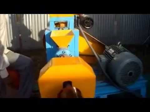 Floating Fish Feed Pellets Making Machine
