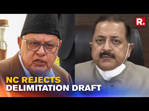 NC Asserts It Won't Be Signatory To Delimitation Commission's Draft For J&K, Calls Proposal 'Biased'