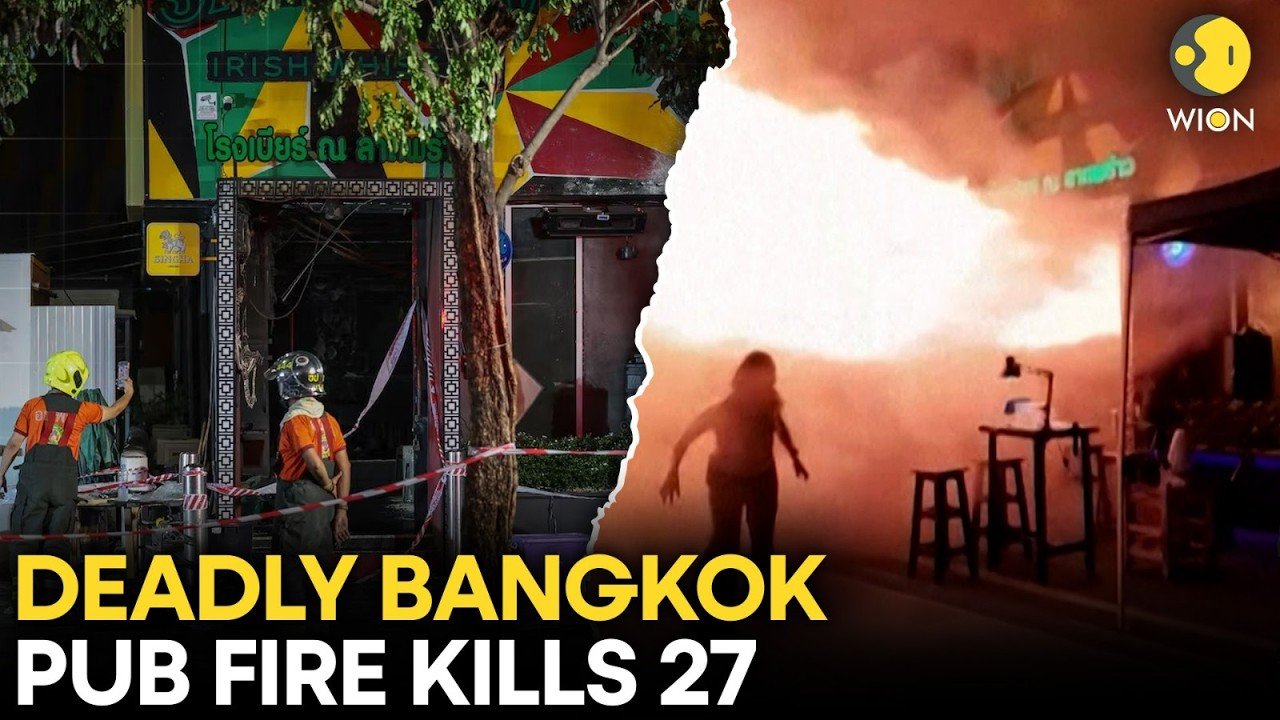 Bangkok Pub Fire: Massive Fire Tears Through Bangkok Pub, At Least 27 Dead | Originals