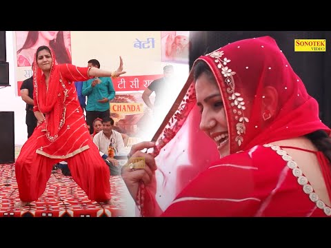 Sapna Dance :- ठाडा भरतार_Thada Bhartar_Sapna Chaudhary I Sapna Live  performance I Sonotek Masti