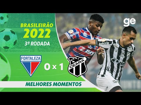 Gols e lances de Fortaleza x Ceará