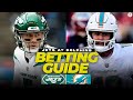 Jets at Dolphins Betting Preview: FREE expert picks, props [NFL Week 18] | CBS Sports HQ